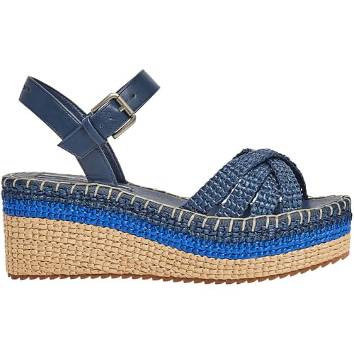 Pepe Jeans Damen Witney Colors Sandale, Blau (Navy), 6 von Pepe Jeans