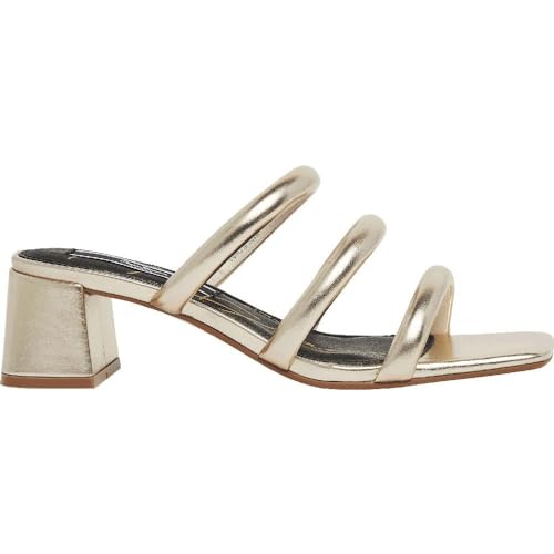 Pepe Jeans Damen Zoe Witty Sandale, Gelb (Gold), 4 von Pepe Jeans