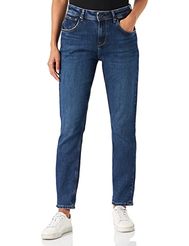 Pepe Jeans Damen Violet Jeans, Blau (Denim-vr6), 29W EU von Pepe Jeans