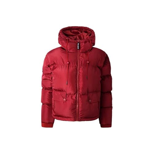 Pepe Jeans Daunenjacke Amandine pl402082, bordeaux, M von Pepe Jeans