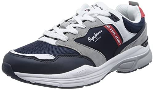 Pepe Jeans Dave URBAN Sneaker, Navy, 26 EU von Pepe Jeans