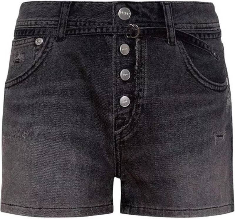 Pepe Jeans Destroyed-Jeans Pepe Damen Shorts, Pepe Jeans Bonita Destroy Regular Mid Waist Shorts Destroy Optik von Pepe Jeans
