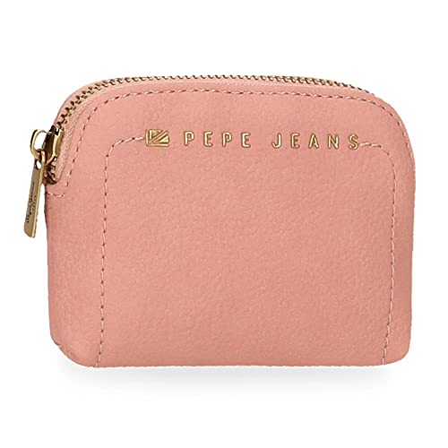 Pepe Jeans Diane Geldbörse Rosa 12x8x2 cm Kunstleder von Pepe Jeans