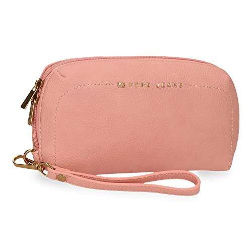 Pepe Jeans Diane Rosa Handtasche 20x11x4 cm Kunstleder von Pepe Jeans