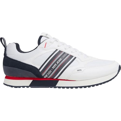 Pepe Jeans Dublin Young Turnschuhe weiß von Pepe Jeans