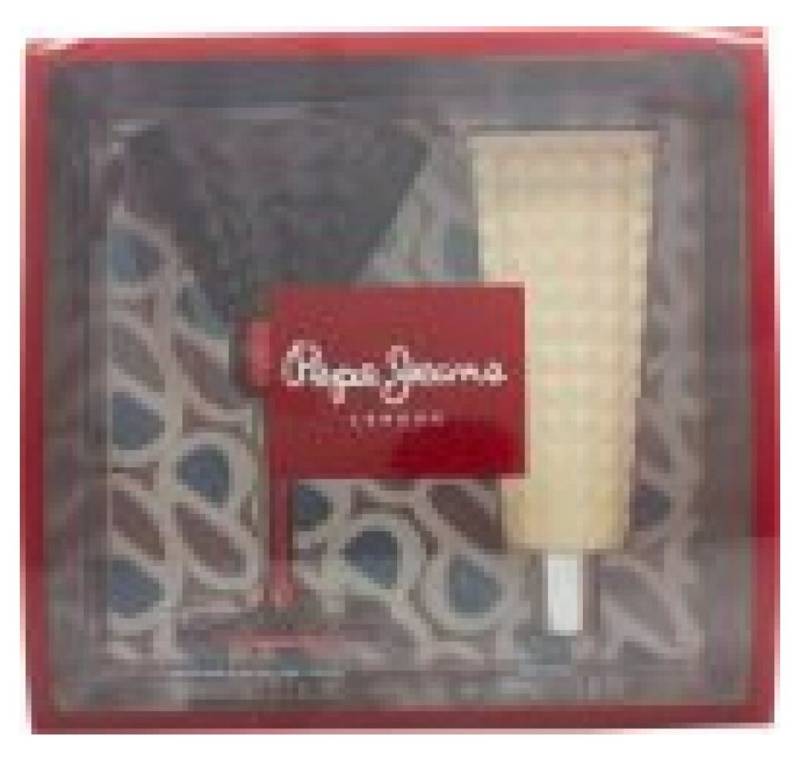 Pepe Jeans Eau de Parfum London Calling For Her Geschenk-Set 80ml EDP + 80ml Körperlotion von Pepe Jeans