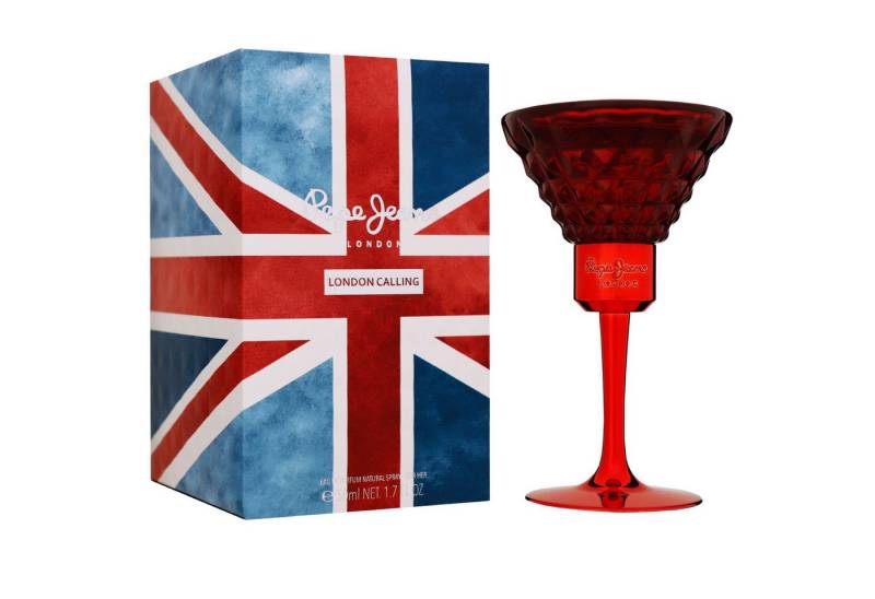 Pepe Jeans Eau de Parfum London Calling for Her 50 ml von Pepe Jeans