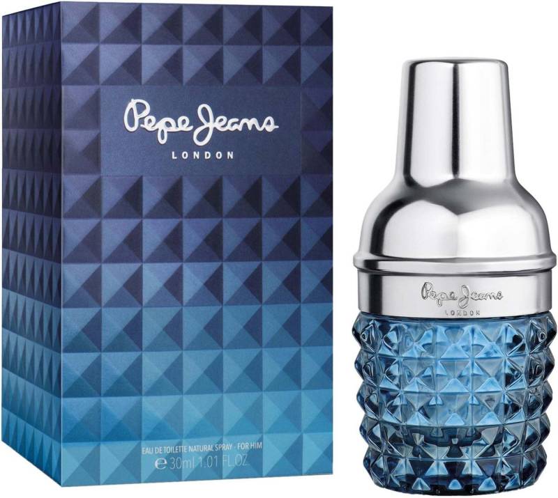 Pepe Jeans Eau de Parfum Pepe Jeans Life Is Now 30ml Aromatischer Holziger Duft Herren Parfüm Pepe Jeans Eau de Parfum Pepe Jeans Life Is Now 30ml Aromatischer Holziger Duft Herren Parfüm von Pepe Jeans