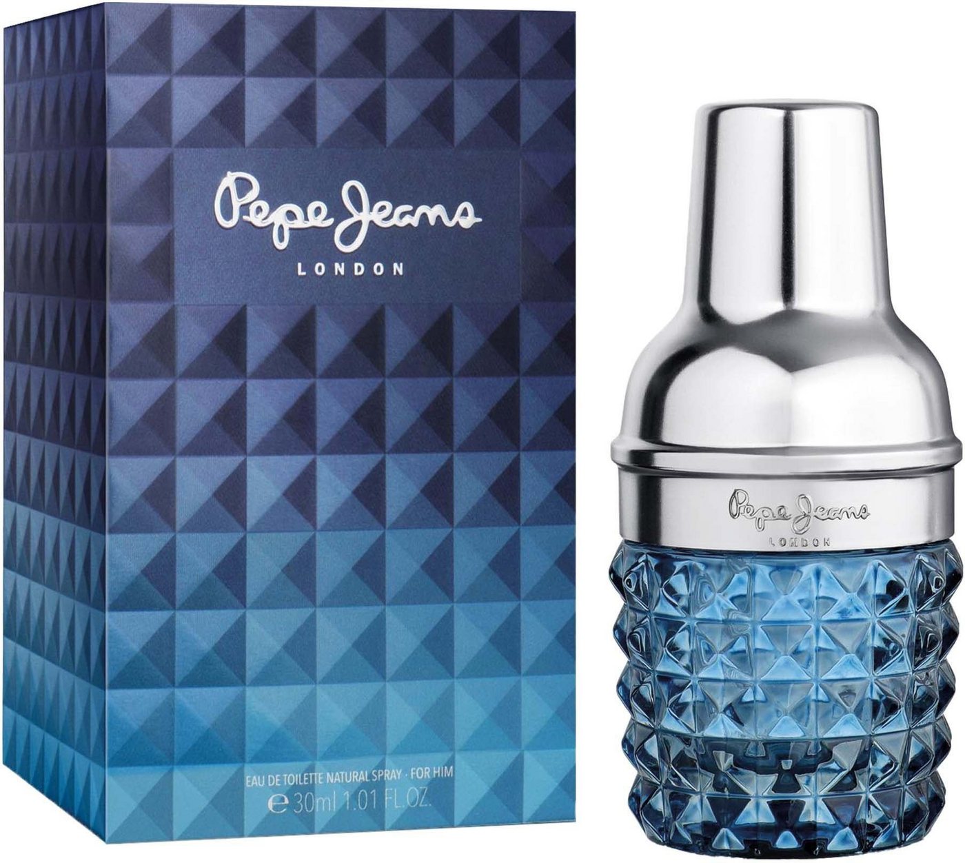 Pepe Jeans Eau de Parfum Pepe Jeans Life Is Now 30ml Aromatischer Holziger Duft Herren Parfüm von Pepe Jeans