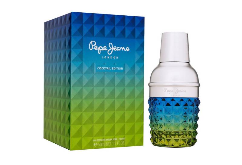 Pepe Jeans Eau de Toilette Cocktail Edition for Him 50 ml von Pepe Jeans