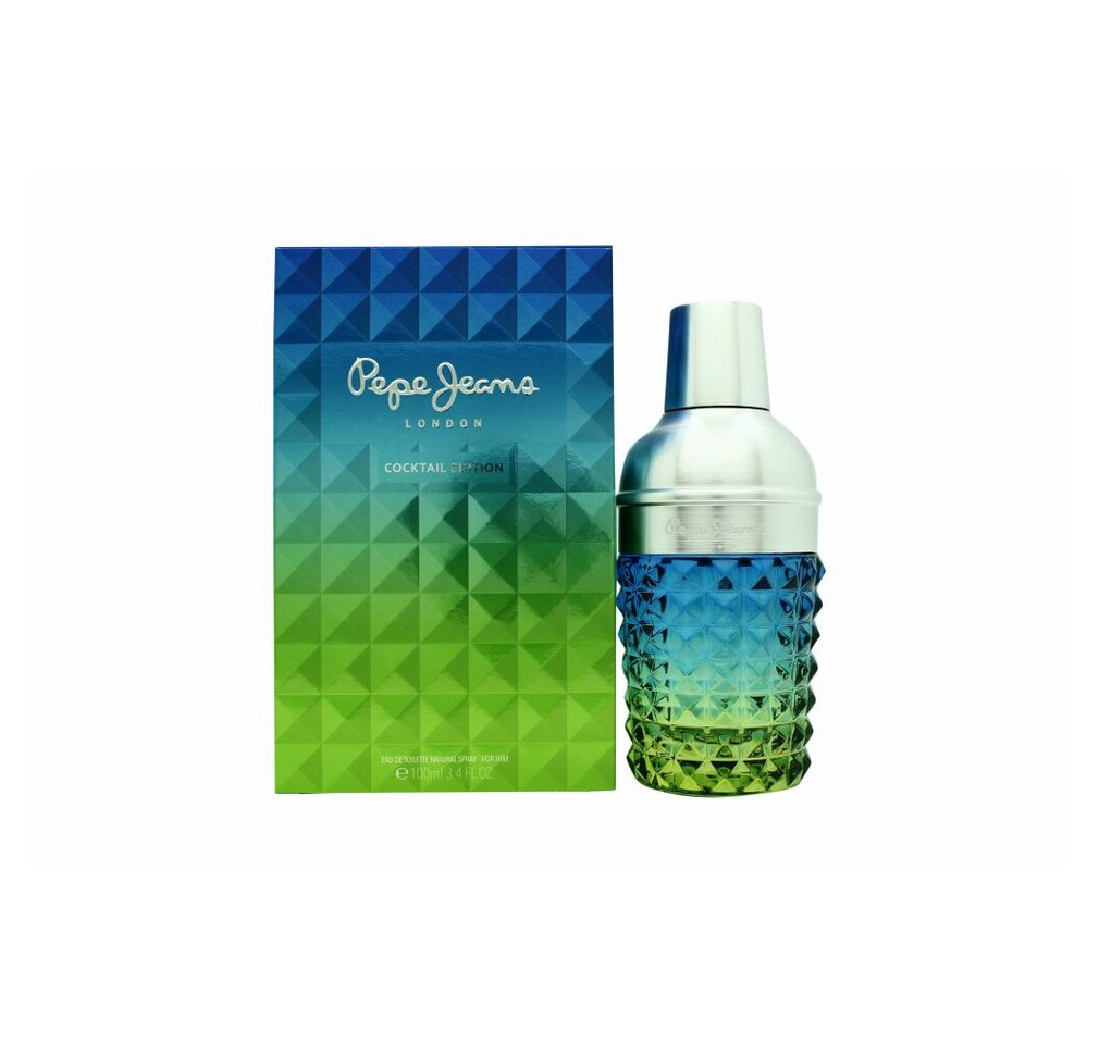 Pepe Jeans Eau de Toilette For Him Eau de Toilette 100ml Spray - Cocktail Edition Pepe Jeans Eau de Toilette For Him Eau de Toilette 100ml Spray - Cocktail Edition von Pepe Jeans