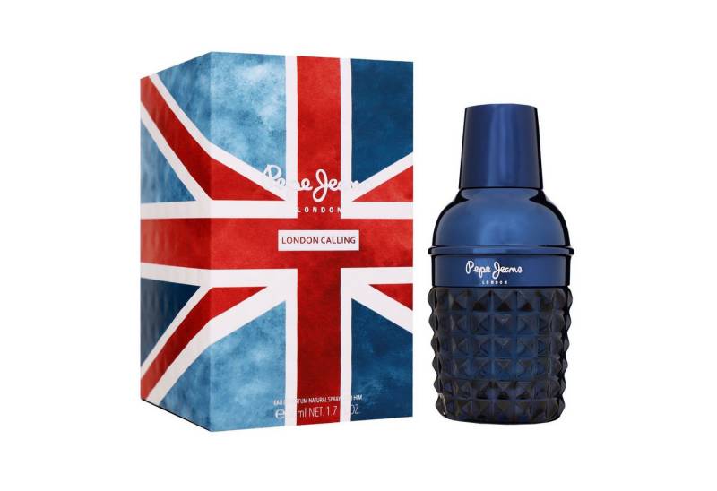 Pepe Jeans Eau de Toilette London Calling for Him 50 ml von Pepe Jeans