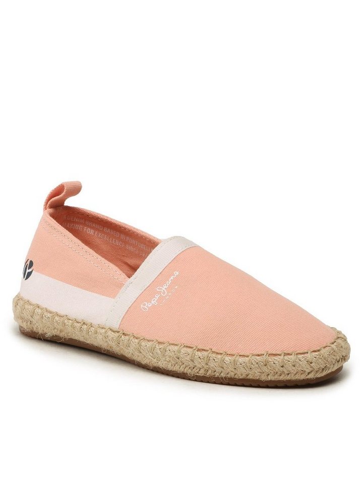 Pepe Jeans Espadrilles Tourist Camp G PGS10171 Peach 118 Espadrille von Pepe Jeans