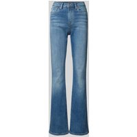 Pepe Jeans Flared Fit Jeans im 5-Pocket-Design in Blau, Größe 28/32 von Pepe Jeans