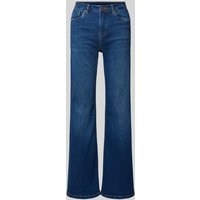 Pepe Jeans Flared Jeans im 5-Pocket-Design in Blau, Größe 26/30 von Pepe Jeans