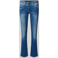 Pepe Jeans Flared Jeans mit 5-Pocket-Design in Blau, Größe 31/32 von Pepe Jeans