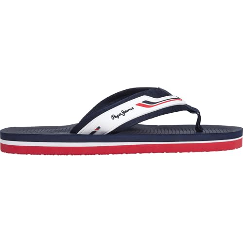 Pepe Jeans Flip-Flops West Club weiß von Pepe Jeans