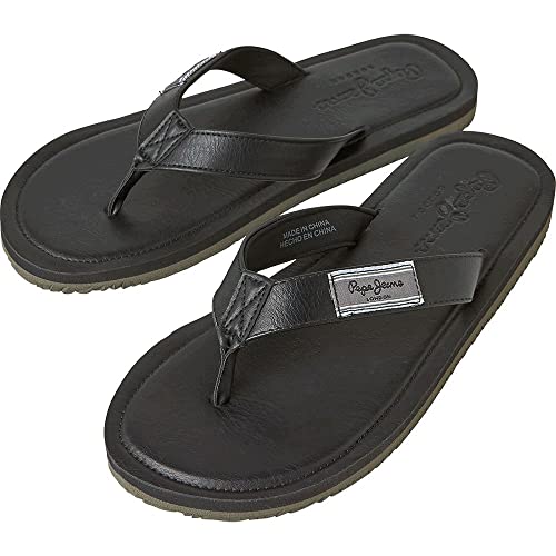 Pepe Jeans Flip Flops Wind Surf schwarz von Pepe Jeans