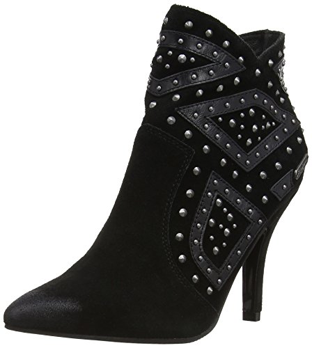 Pepe Jeans Ford Multistuds, Damen Stiefel, Schwarz - schwarz - Größe: EU 38 von Pepe Jeans