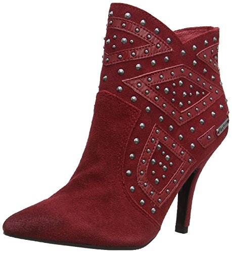 Pepe Jeans Ford Multistuds, Damen Stiefel, Violett - Burgunderrot - Größe: EU 37 von Pepe Jeans