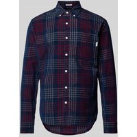 Pepe Jeans Freizeithemd mit Button-Down-Kragen Modell 'Marcus' in Marine, Größe XXL Pepe Jeans Freizeithemd mit Button-Down-Kragen Modell 'Marcus' in Marine, Größe XXL von Pepe Jeans