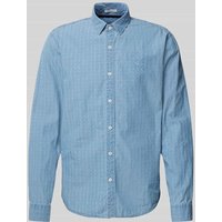 Pepe Jeans Freizeithemd mit Kentkragen in Marine, Größe XXL Pepe Jeans Freizeithemd mit Kentkragen in Marine, Größe XXL von Pepe Jeans