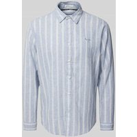 Pepe Jeans Freizeithemd mit Knopfleiste Modell 'ARTOR' in Hellblau, Größe XXL von Pepe Jeans
