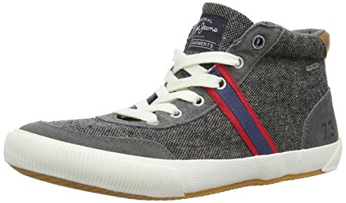 Pepe Jeans Gareth Booty Herren Sneaker, Blau (Manhatan), EU 41 (UK 7.5) von Pepe Jeans