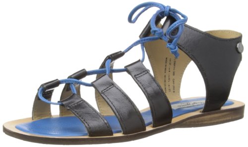 Pepe Jeans Gayton Sandals - Nut Brown, Schwarz - schwarz - Größe: EU 37 (UK 4) von Pepe Jeans