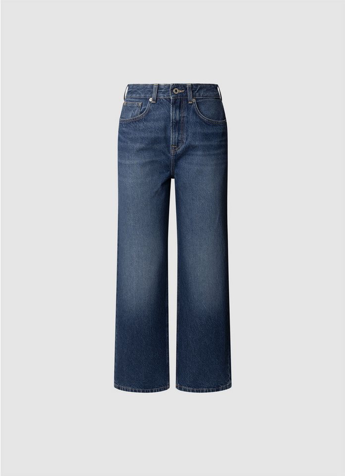 Pepe Jeans Straight-Jeans UHW – Ultra High Waist mit hohem Bund von Pepe Jeans