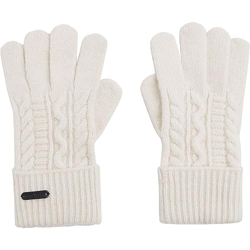 Pepe Jeans - Handschuhe Tallis Gloves PL080146 808 - Mädchen Handschuhe, weiß, One size von Pepe Jeans