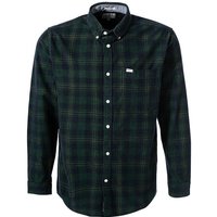 Pepe Jeans Herren Hemd grün Cord kariert von Pepe Jeans