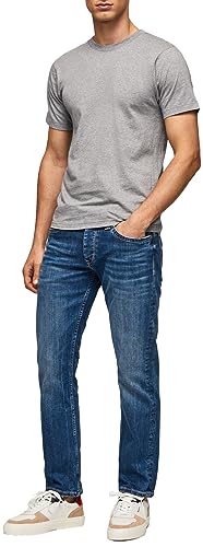 Pepe Jeans Herren Cash Straight Jeans, 000denim, 28W / 32L von Pepe Jeans