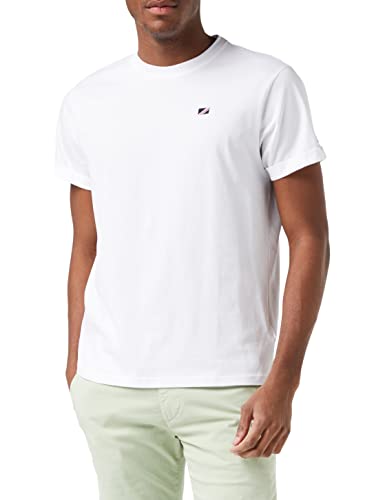 Pepe Jeans Herren Ackley T-Shirt, White (White), M von Pepe Jeans