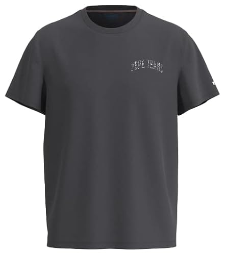 Pepe Jeans Herren Adneyo SS T Shirts, Schwarz (Washed Black), S EU von Pepe Jeans