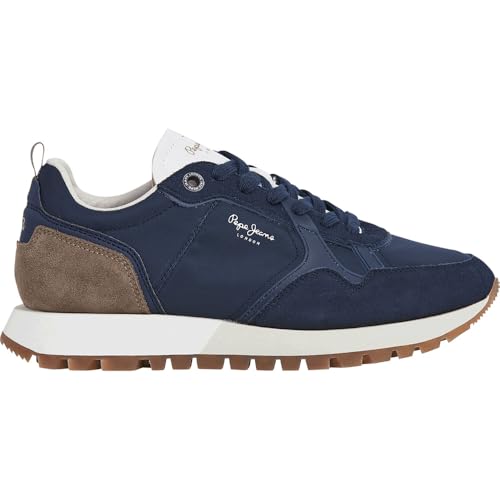Pepe Jeans Herren Ari Club M Sneak, Blue Navy, 42 EU Pepe Jeans Herren Ari Club M Sneak, Blue Navy, 42 EU von Pepe Jeans