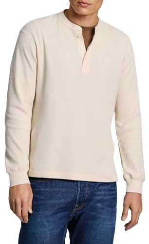 Pepe Jeans Herren Ashford T-Shirt, Beige (Elfenbeinweiß), XS von Pepe Jeans