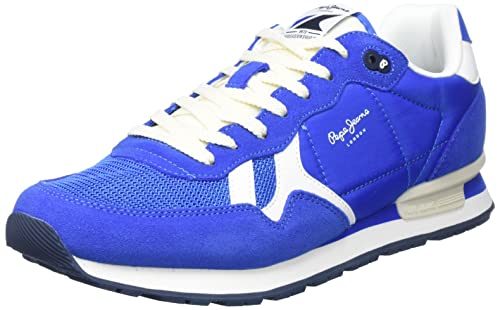 Pepe Jeans Herren BRIT Man Heritage Sneaker, Beat, 40 EU von Pepe Jeans