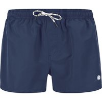 Pepe Jeans Herren Badeshorts blau Mikrofaser unifarben von Pepe Jeans