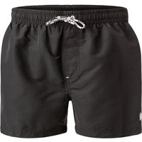 Pepe Jeans Herren Badeshorts blau Mikrofaser unifarben von Pepe Jeans