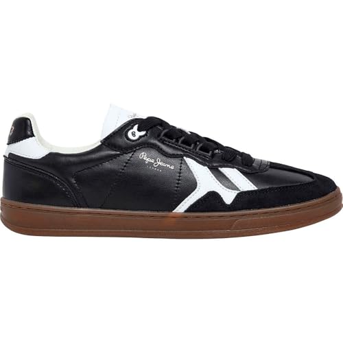 Pepe Jeans Herren Ball Class M Sneak, Black, 39 EU von Pepe Jeans