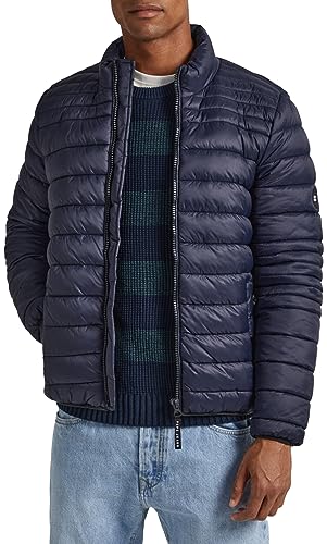 Pepe Jeans Herren Balle, Blau (Dulwich), XXL von Pepe Jeans