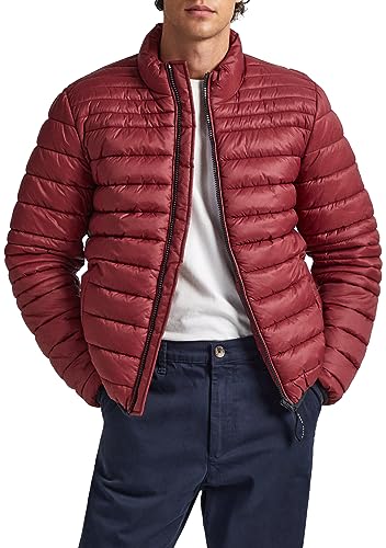 Pepe Jeans Herren Balle, Rot (Burgundy), M von Pepe Jeans