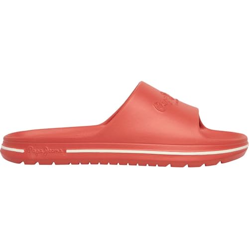 Pepe Jeans Herren Beach Slide M Schuhe, Orange Tangerine Orange, 39.5 EU Pepe Jeans Herren Beach Slide M Schuhe, Orange Tangerine Orange, 39.5 EU von Pepe Jeans