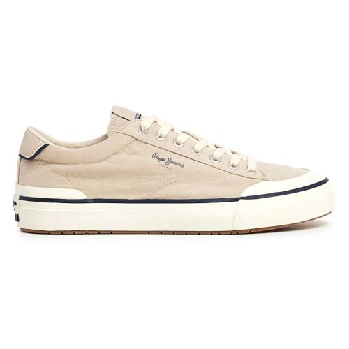 Pepe Jeans Herren Ben Basic Sneaker, Beige (Base Beige), 11 von Pepe Jeans