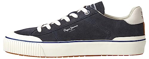 Pepe Jeans Herren Ben Overdrive Sneaker, Blue (Navy), 41 EU von Pepe Jeans