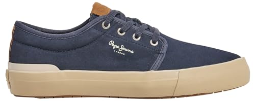 Pepe Jeans Herren Ben Urban M Sneaker, Blau (Navy), 10 von Pepe Jeans