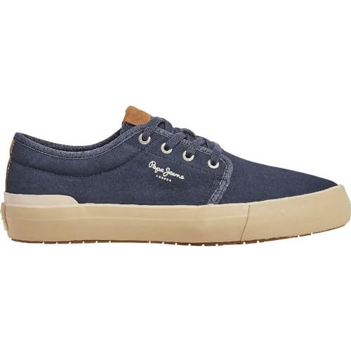 Pepe Jeans Herren Ben Urban M Sneaker, Blau (Navy), 11 von Pepe Jeans
