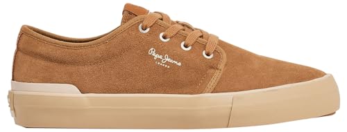 Pepe Jeans Herren Ben Urban M Sneaker, Braun (Sand Beige), 6 von Pepe Jeans