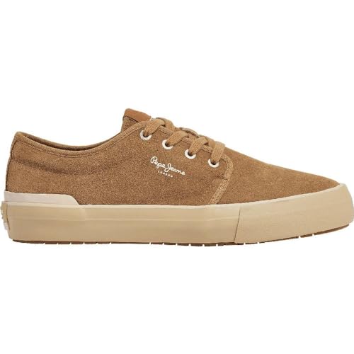 Pepe Jeans Herren Ben Urban M Sneaker, Braun (Sandbeige), 12 von Pepe Jeans
